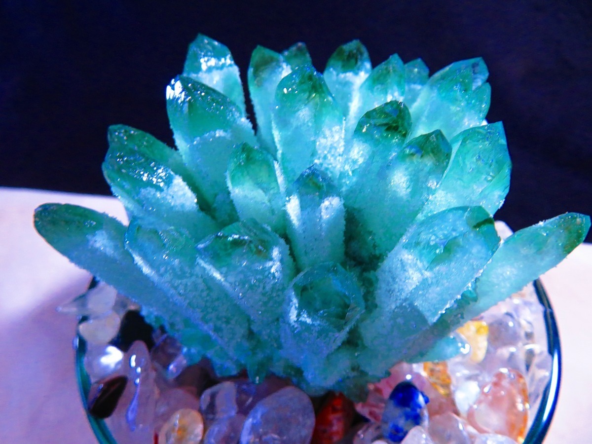 ☆入手困難☆新入荷☆天然水晶100A幽霊ガーデンクォーツ お守り : 浄化 