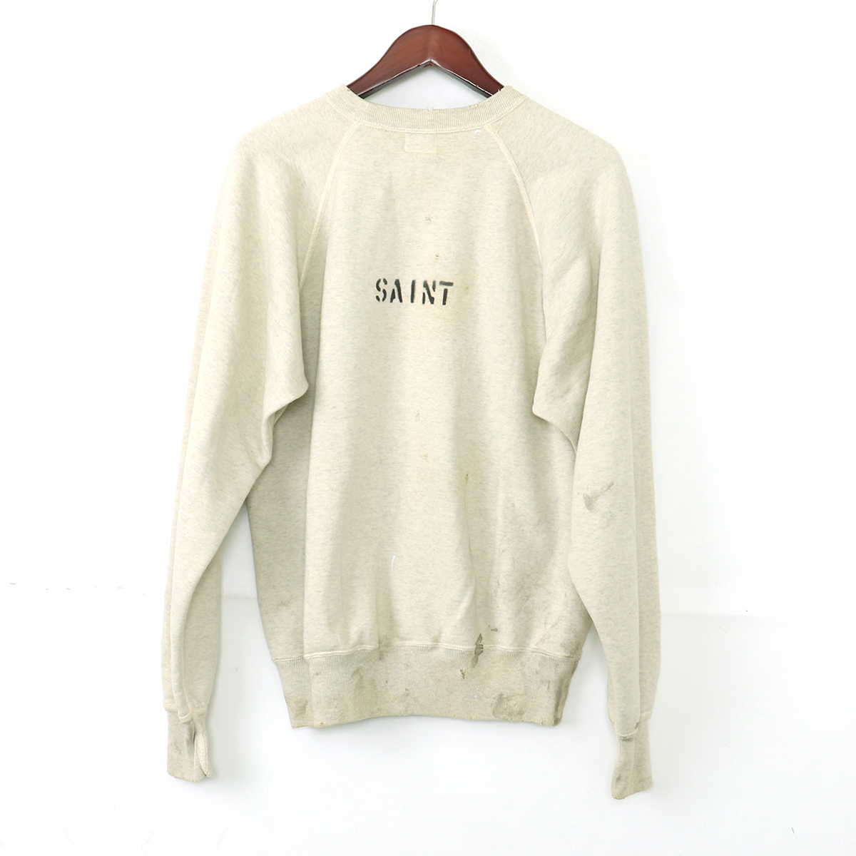 セントマイケル SAINT MICHAEL 22SS SWEAT SHIRT/FRANKEN M スウェット 