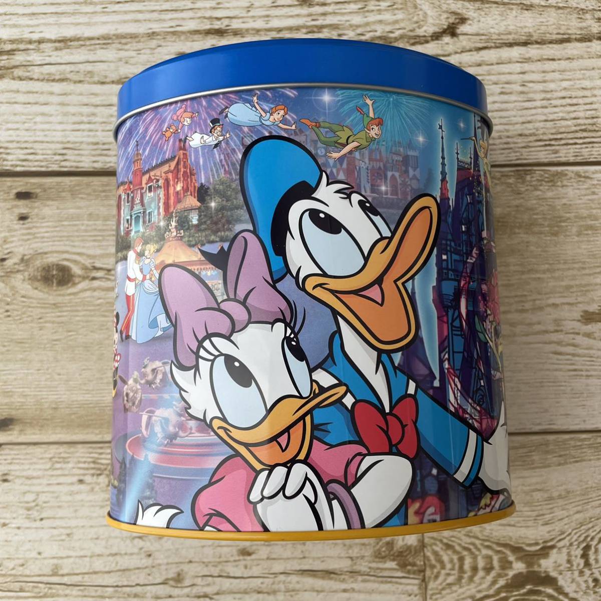 ドナルドダック 空き缶 東京ディズニーランド 築か