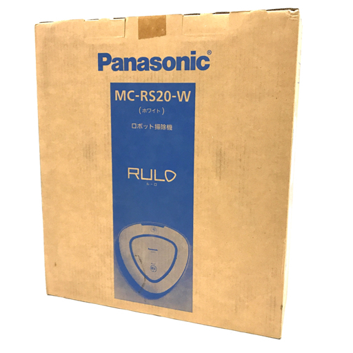 新品同様 Panasonic MC-RS20-W RULO ルーロ ロボット掃除機 ロボット