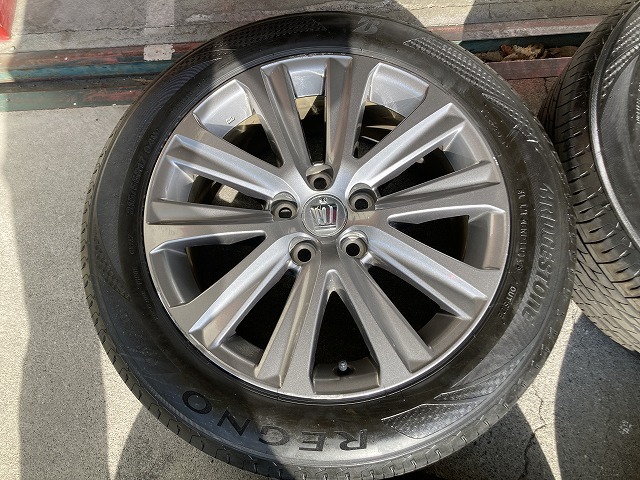☆売切☆ クラウンアスリート210系 後期 純正アルミ BRIDGESTONE 