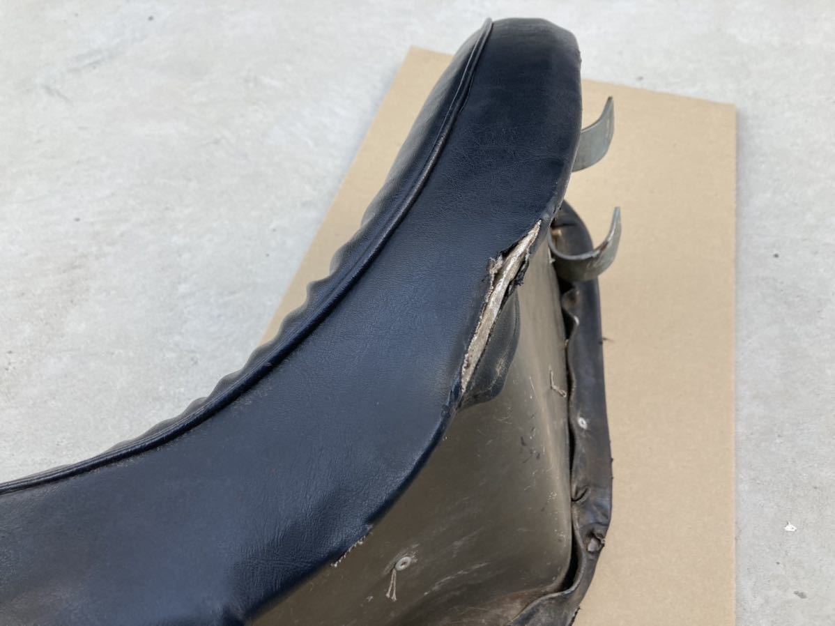 スターモーターサイクル×KANNONBALL⁄STYLE ハーレーショベルシート