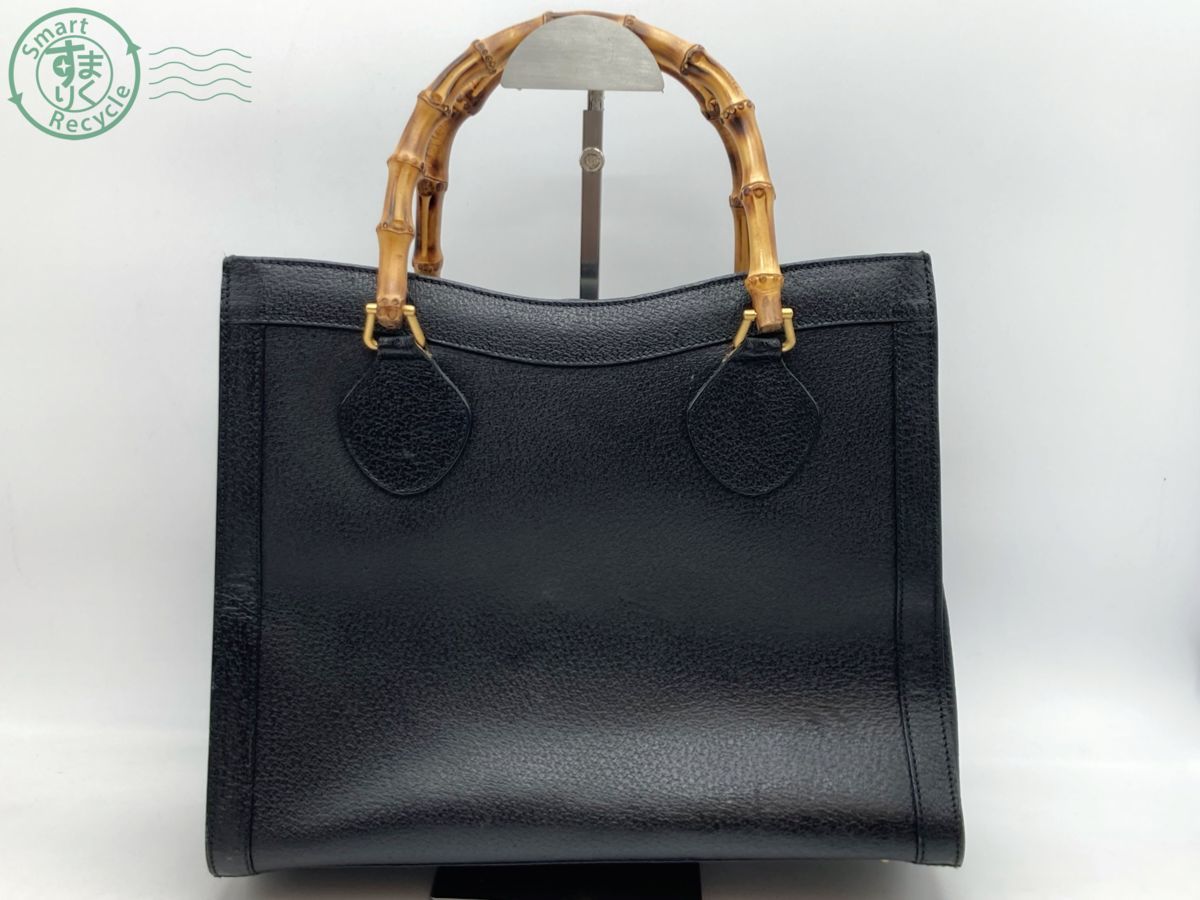 0161699 GUCCI グッチ 002 1186 0260 バンブー ハンドバッグ トート 