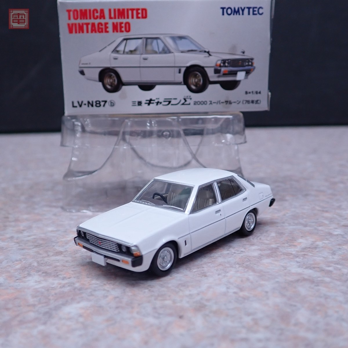トミカ リミテッド ヴィンテージ ネオ 三菱 ギャランΣ 2000 スーパー