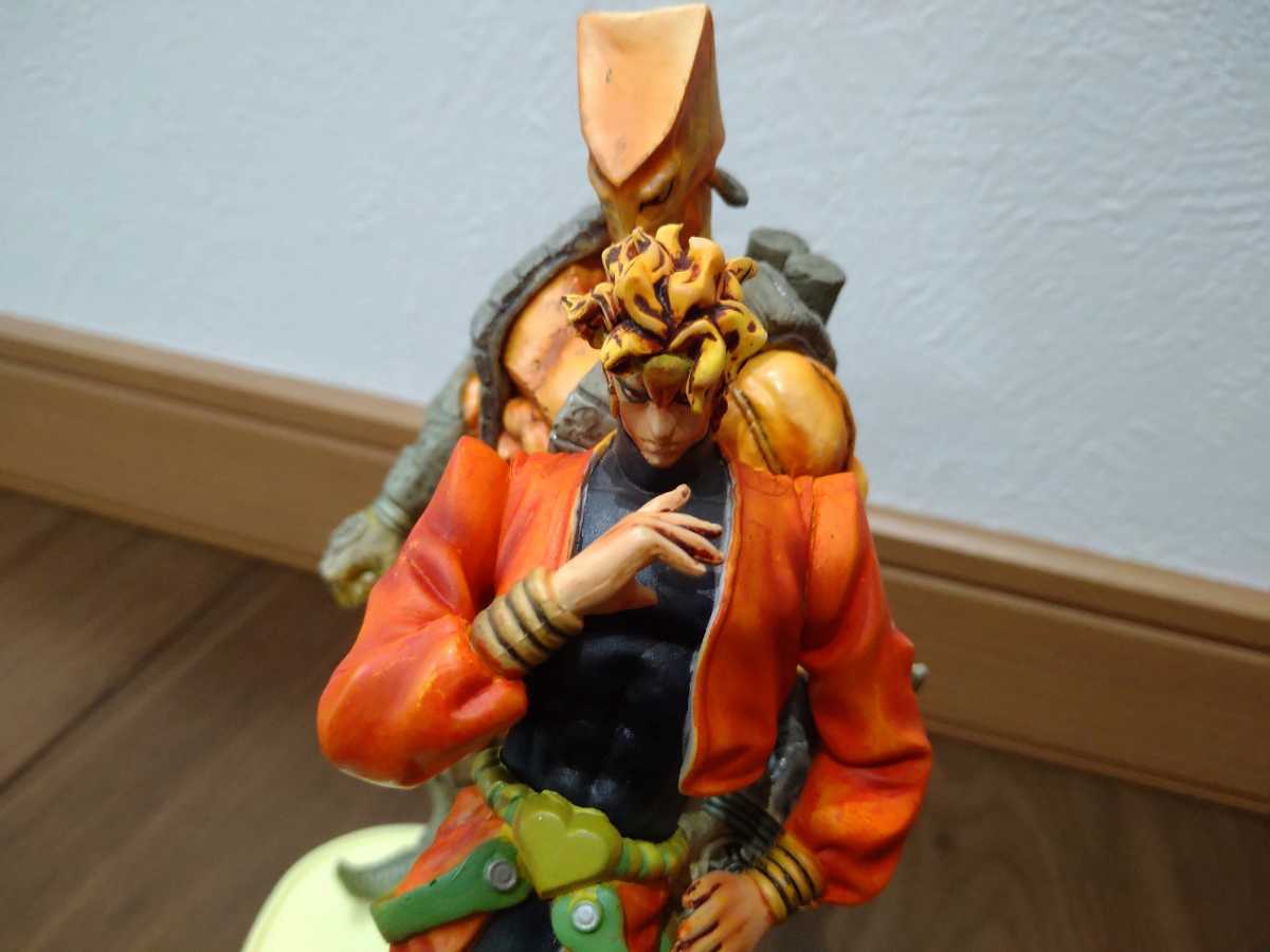ジョジョの奇妙な冒険 フィギュアセット 粗 5体 リペイントDIOは 