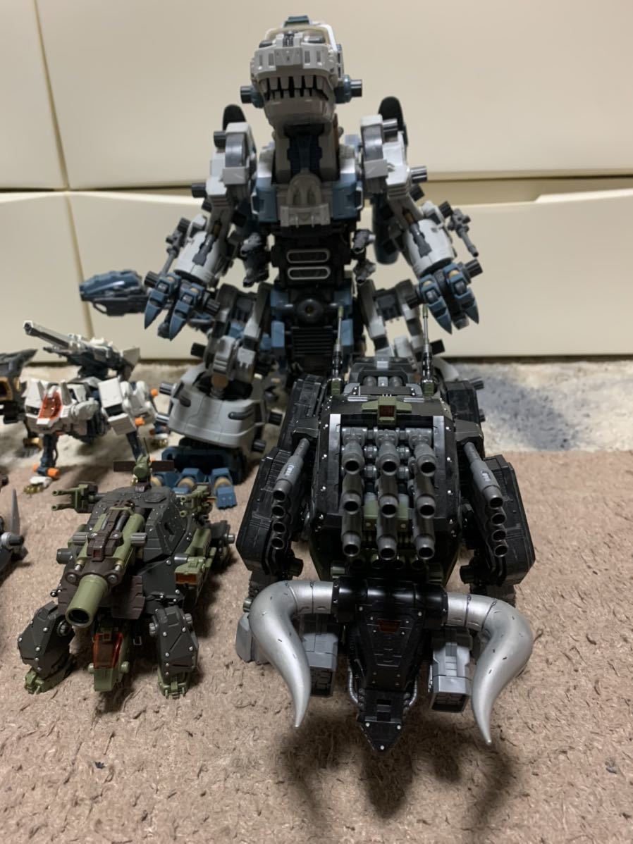 一円スタート】コトブキヤ HMM ゾイド 大量出品ZOIDS ゾイド 組立済み 