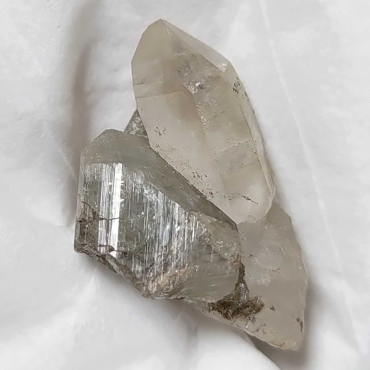 高取鉱山 - Yahoo!オークション 水晶 黄玉・水晶 国産鉱物 (茨城県 No