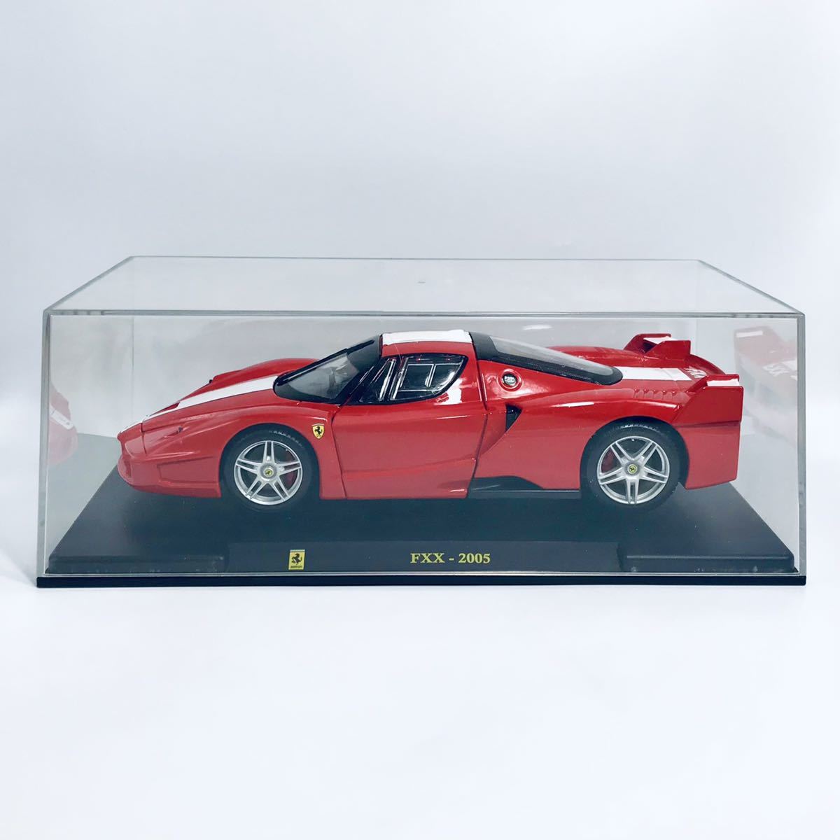 DeAGOSTINI burago ブラーゴ 1/24 2005年型 フェラーリ FXX レッド 