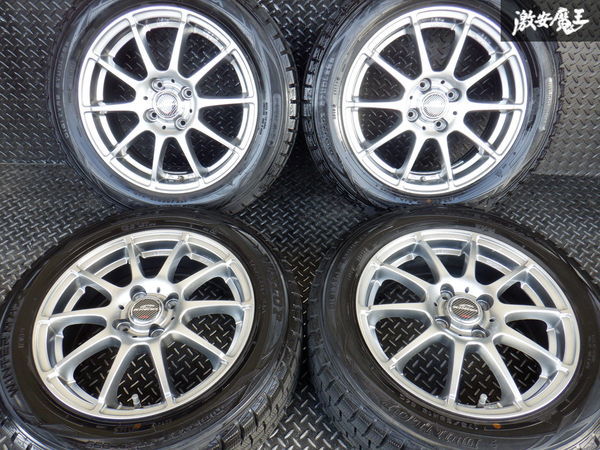 【最新作，人気SALE】 A-TECH SCHNEIDER StaG シュナイダー 15インチ 5.5J +45 4穴 PCD100 WINTER MAXX WM01 175/65R15 スタッドレス 4本 アクア ヴィッツ(スタッドレスタイヤ)｜売買されたオークション情報、yahooの商品情報をアーカイ 4穴