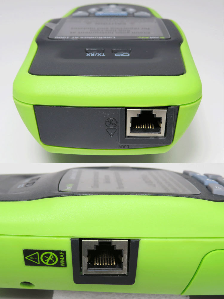 FLUKE LINKRUNNER リンクランナー ワイヤーマップ 1~4番 | LinkRunner
