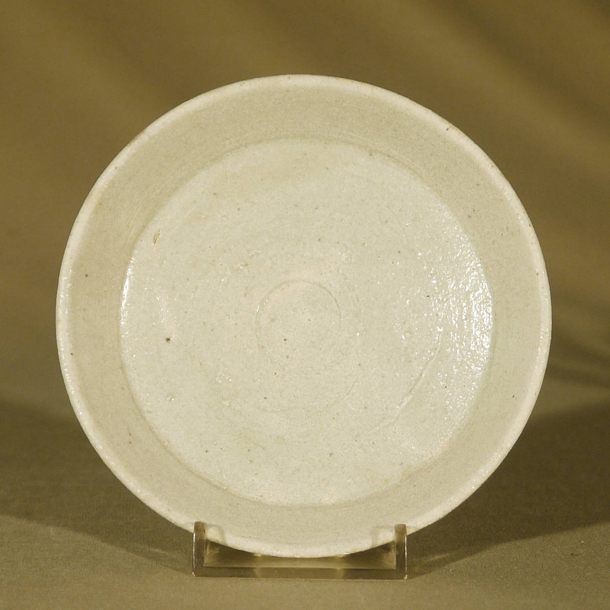 李朝 やわらか手 小皿 会寧 *** 発掘品 工芸品 陶芸 【公式通販】