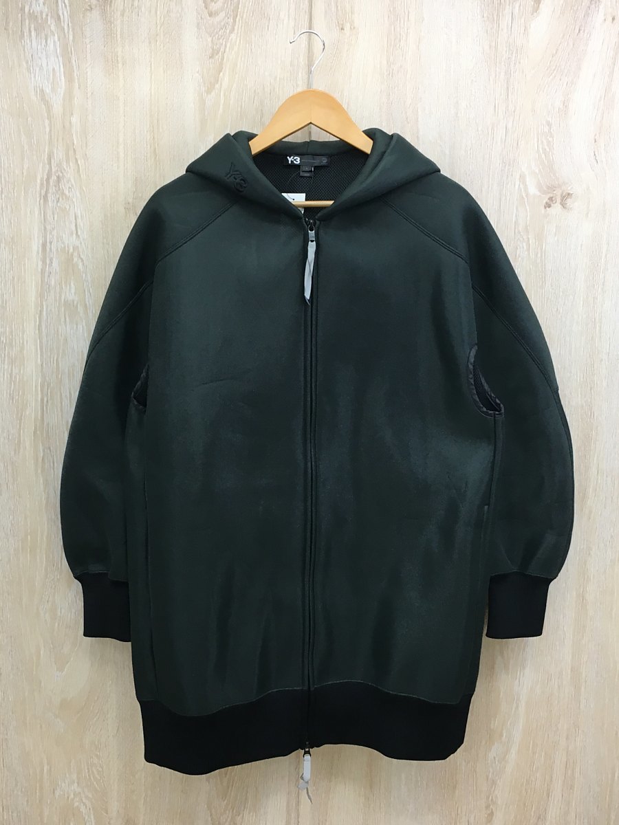 人気，大得価 Y-3 パーカー/L/ポリエステル/BLK/ワイスリー(Lサイズ)｜売買されたオークション情報、yahooの商品情報をアーカイブ公開 - オークファン Lサイズ