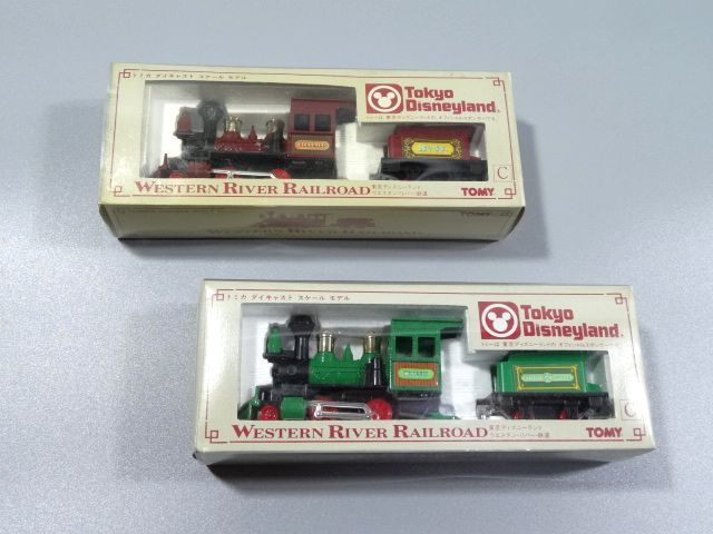 TOMY トミー 東京 ディズニー ランド 1983年 ウエスタン リバー 鉄道 