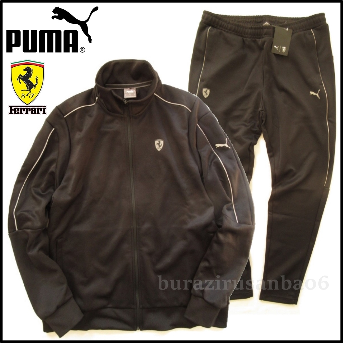 PUMAジャージ/ And Aコラボ 未使用 定価22,000円 プーマ フェラーリ 