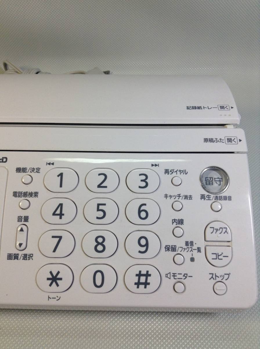 A1520☆Panasonic/パナソニック/パーソナルファックス/デジタルコードレスFAX/FAX電話機/電話/KX-PW320DL/電話子機/KX-FKN526/PFAP1018/ Panasonic | 木製棚 0Uコンセントバー 20A入力 フルカラー15A・20A埋込アースターミナル付