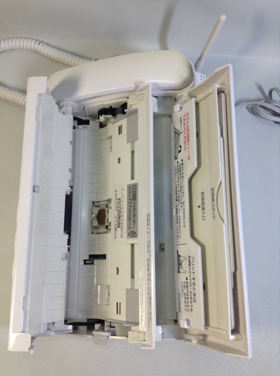 A1520☆Panasonic/パナソニック/パーソナルファックス/デジタルコードレスFAX/FAX電話機/電話/KX-PW320DL/電話子機/KX-FKN526/PFAP1018/ Panasonic | 木製棚 0Uコンセントバー 20A入力 フルカラー15A・20A埋込アースターミナル付