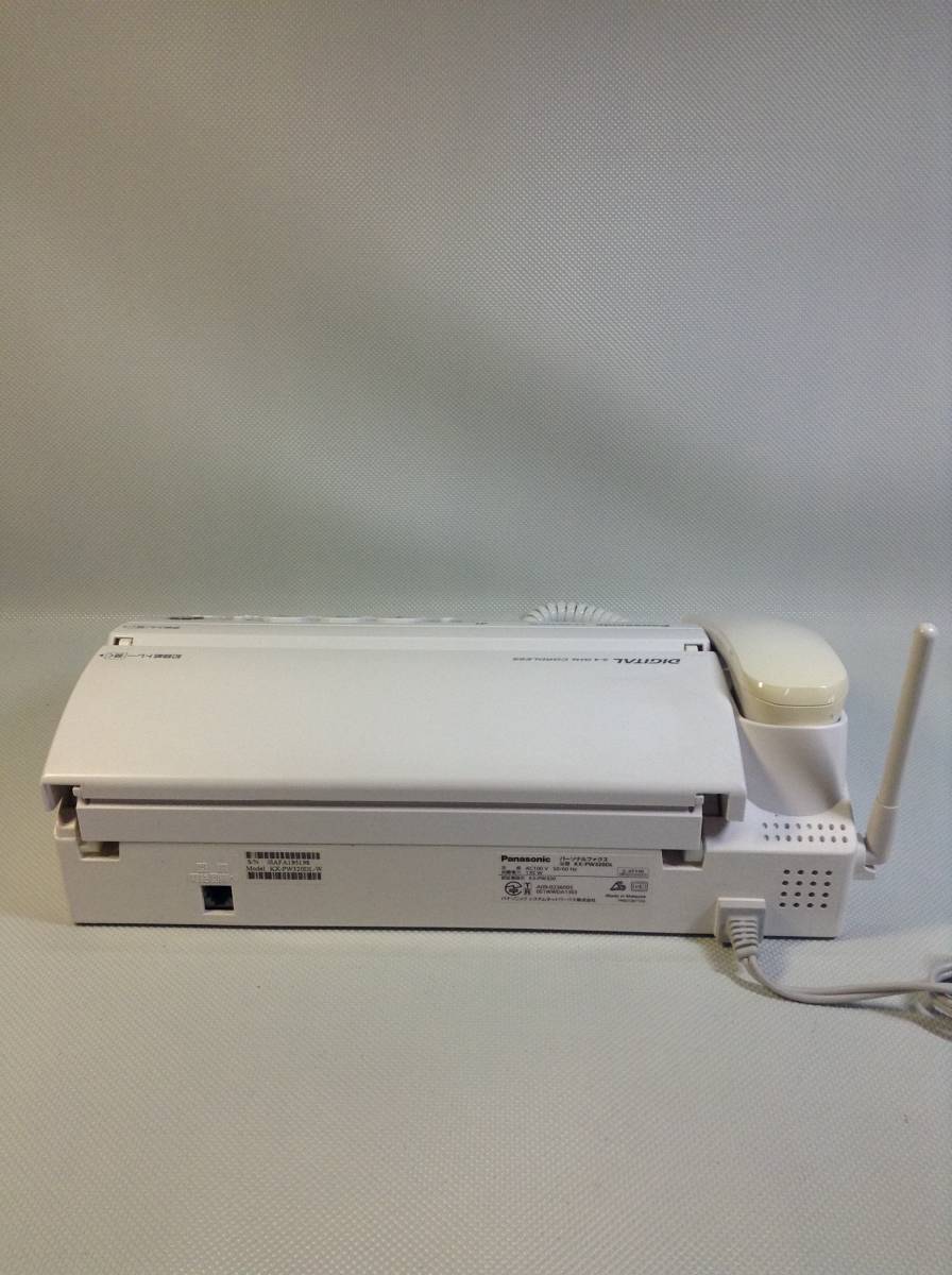 A1520☆Panasonic/パナソニック/パーソナルファックス/デジタルコードレスFAX/FAX電話機/電話/KX-PW320DL/電話子機/KX-FKN526/PFAP1018/ Panasonic | 木製棚 0Uコンセントバー 20A入力 フルカラー15A・20A埋込アースターミナル付