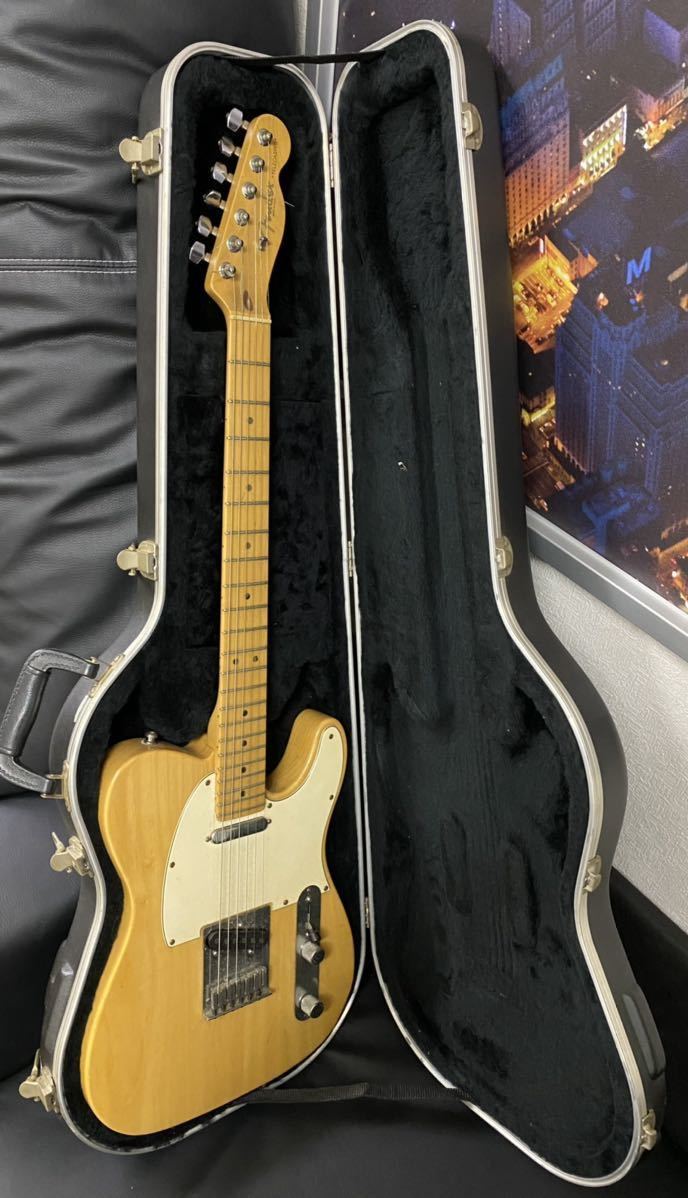 ☆ Fender フェンダー TELECASTER テレキャスター CORONA California 