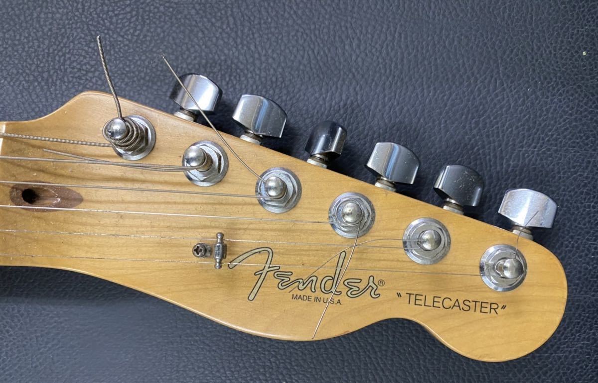 ☆ Fender フェンダー TELECASTER テレキャスター CORONA California 
