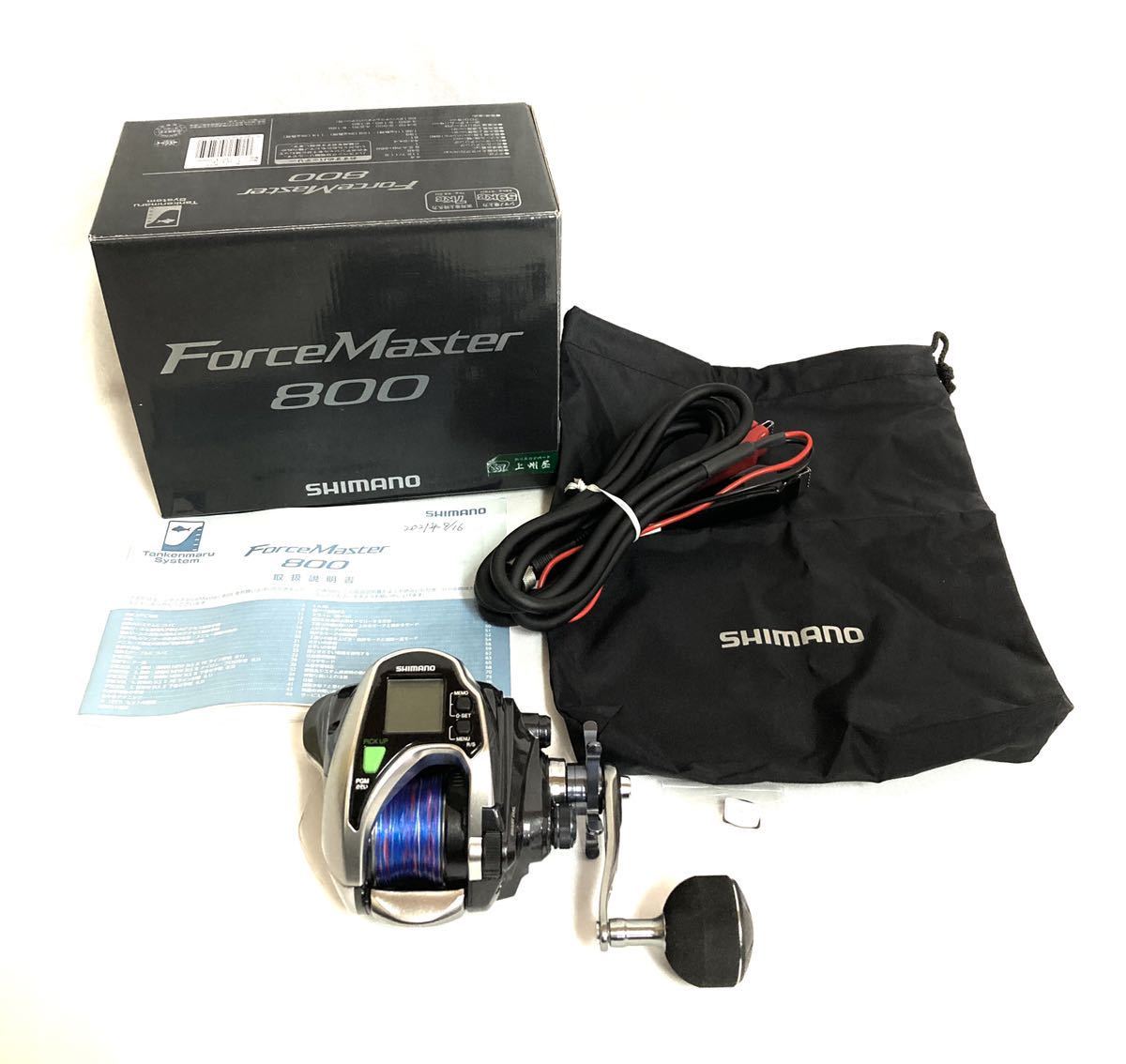 SHIMANO シマノ リール ForceMaster 800 電動リール 釣り 海釣り SHIMANO シマノ リール ForceMaster 800 電動リール 釣り 海釣り