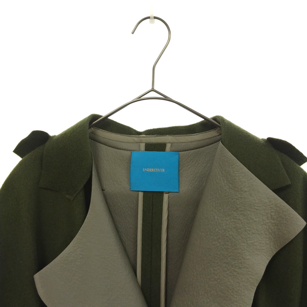 アンダーカバー 17AW Wモッサボンディング立体ジャケット レディース  