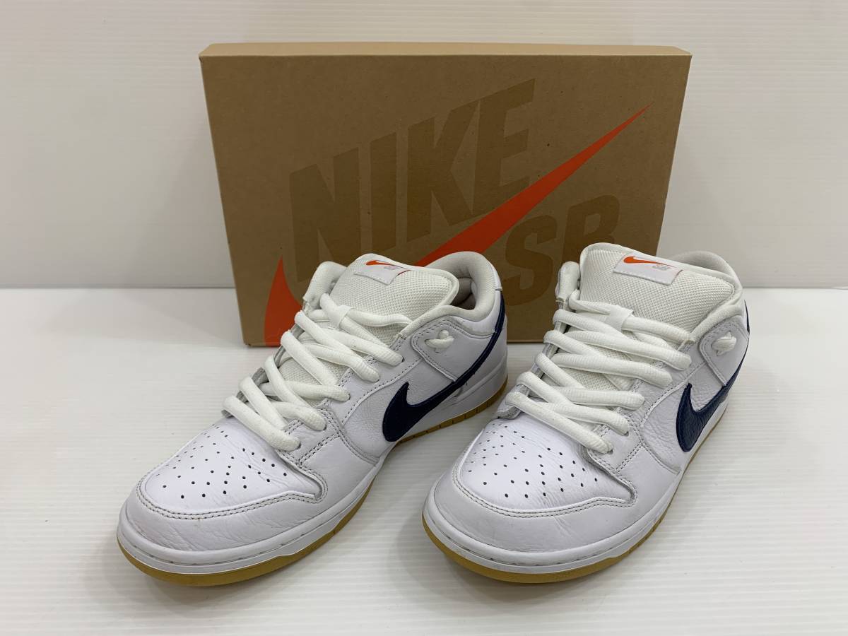 〇NIKE SB ナイキ ダンク LOW PRO ISO スニーカー 28cm CZ2249100 1.2 
