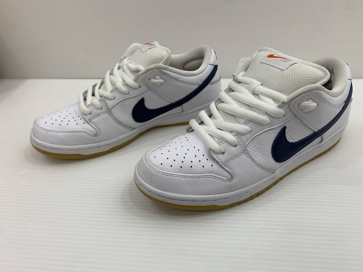 〇NIKE SB ナイキ ダンク LOW PRO ISO スニーカー 28cm CZ2249100 1.2 