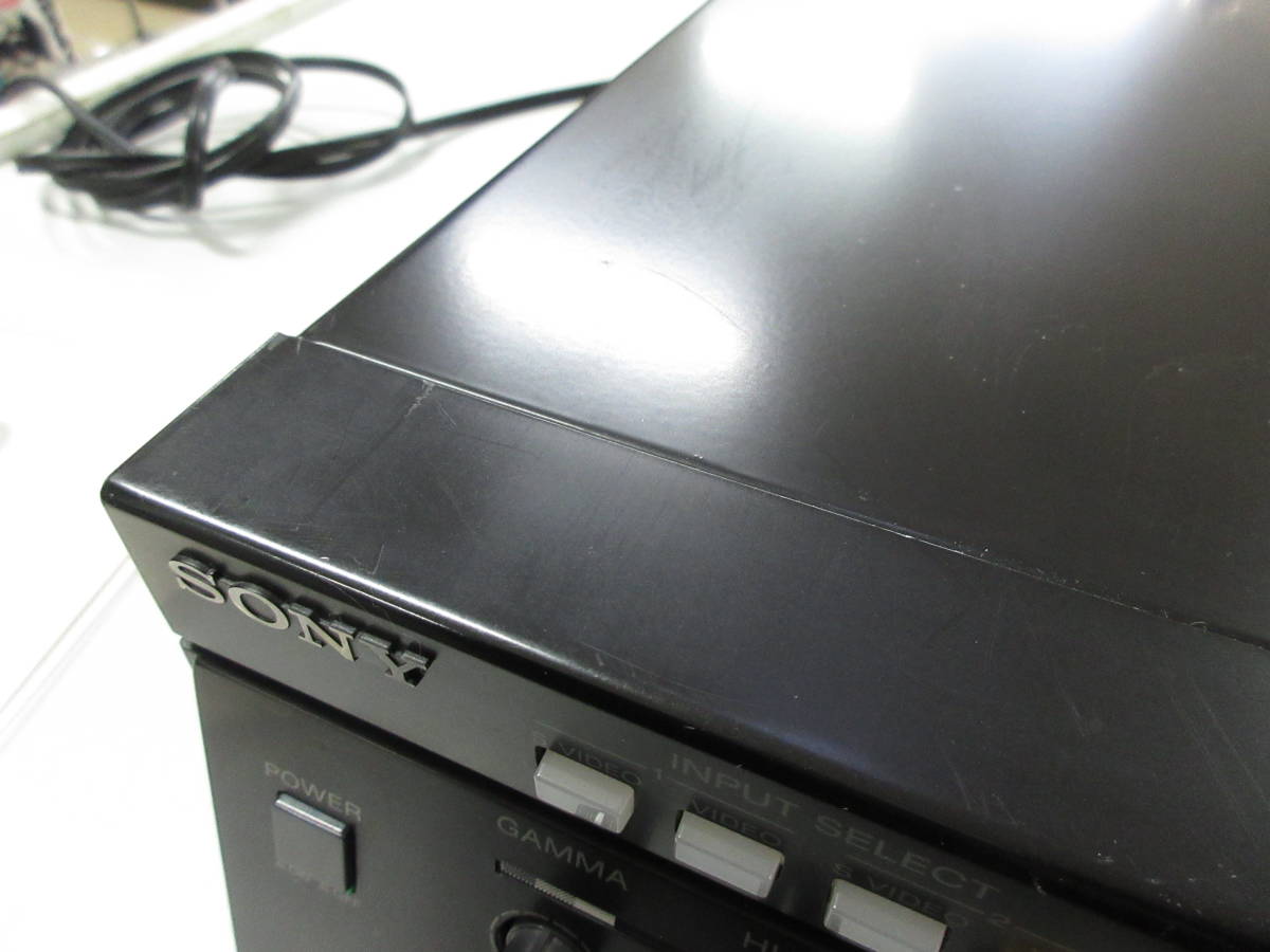 取説有 SONY ソニー VIDEO MULTI COLOR CORRECTOR ビデオマルチカラー