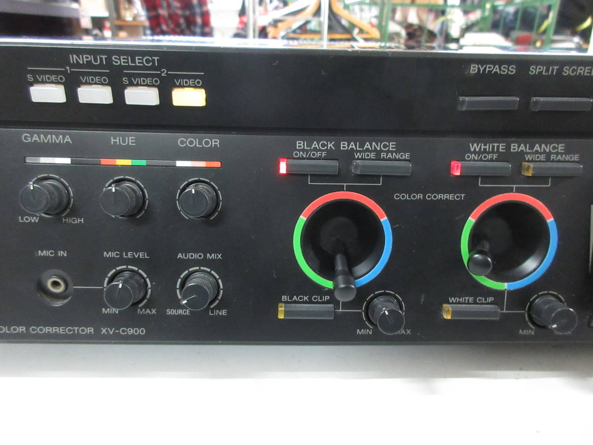 取説有 SONY ソニー VIDEO MULTI COLOR CORRECTOR ビデオマルチカラー