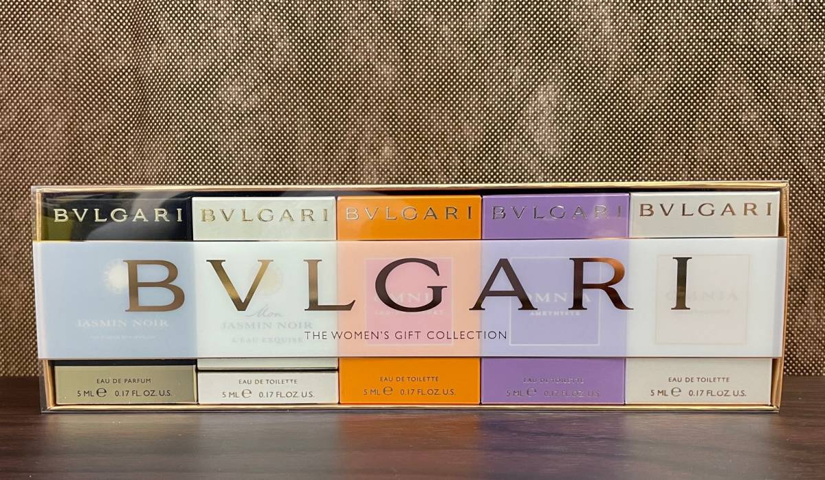 BVLGARI THE TRAVEL COLLECTION ブルガリ ザ トラベル コレクション 