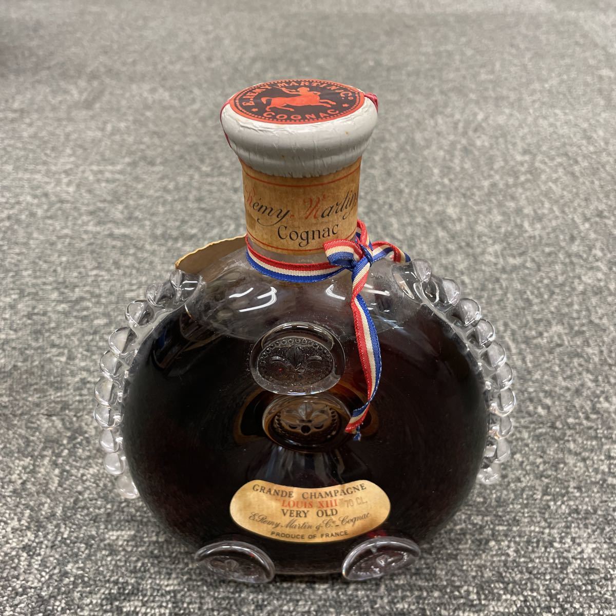 J☆1円～古酒/未開栓 レミーマルタン ルイ13世 ベリーオールド バカラ 