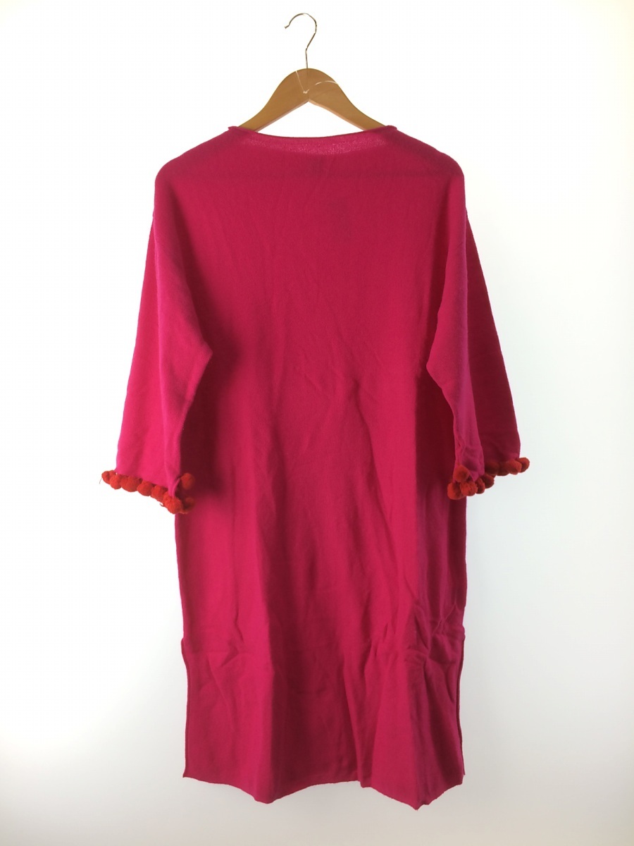 HOUSE OF LOTUS◆ニットワンピース/M/ウール/ピンク/無地/10121-74-513 ｜ハウス オブ ロータス＜HOUSE ワンピース（ピンク&frasl;桃色系・ウール・ニット）ファッション通販 - ZOZOTOWN