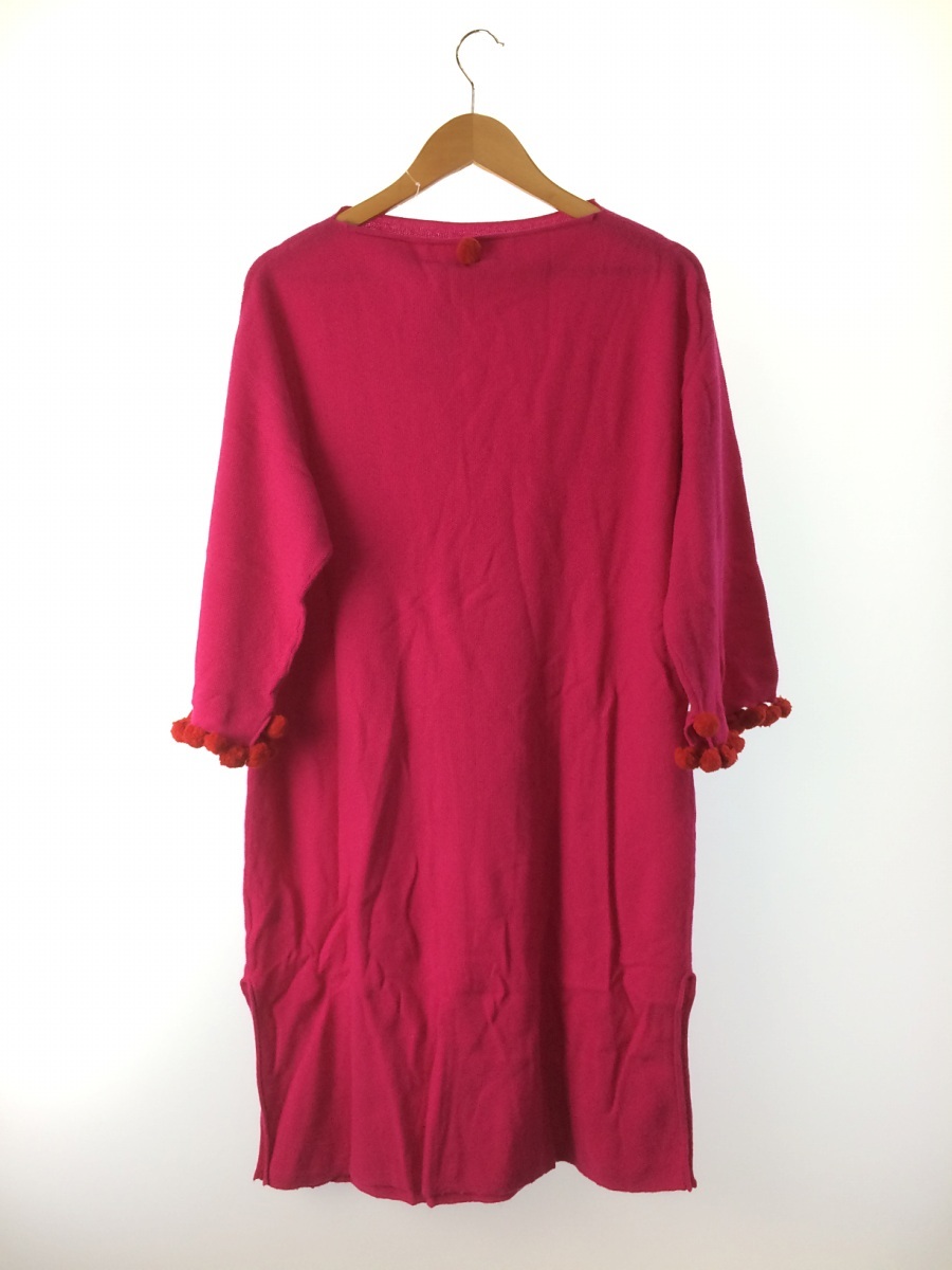 HOUSE OF LOTUS◆ニットワンピース/M/ウール/ピンク/無地/10121-74-513 ｜ハウス オブ ロータス＜HOUSE ワンピース（ピンク&frasl;桃色系・ウール・ニット）ファッション通販 - ZOZOTOWN