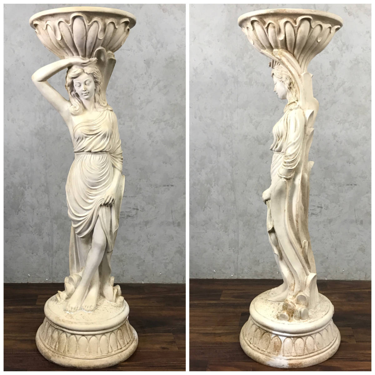 PH7/56 ルネサンス 1976 RENAISSANCE MARBLE STATUES Y.C.CHOI 美人像