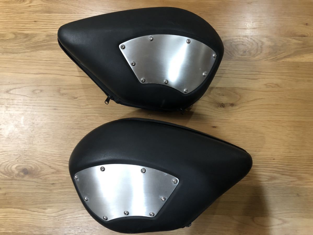VMAX1700 USヤマハ サイドバッグ 