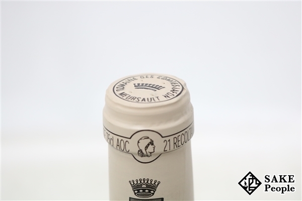 ■注目! ムルソー クロ・ド・ラ・バール 2001 ドメーヌ・デ・コント・ラフォン 750ml 13％ フランス 白_9