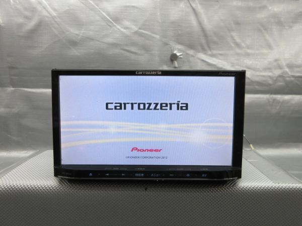 25456 carrozzeria カロッツェリア AVIC-MRZ07 メモリーナビ 地図 