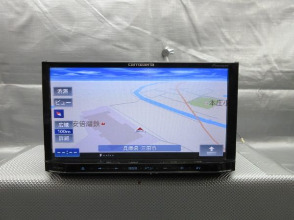 25456 carrozzeria カロッツェリア AVIC-MRZ07 メモリーナビ 地図 
