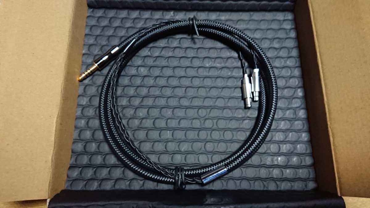 ORB Audio Clear force HD800 4.4φ （1.5m） ORB(オーブ)/ZENNHEISER 