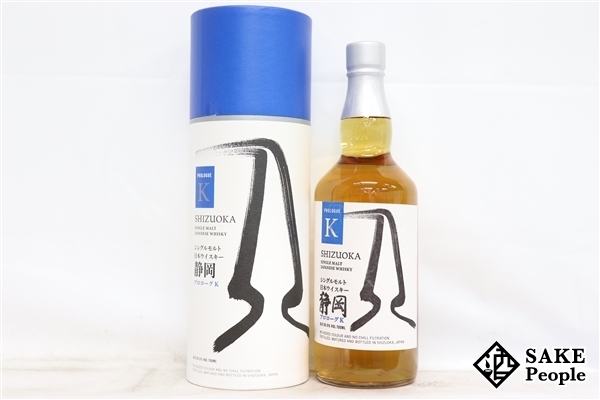 ◇注目! ガイアフロー 静岡ウイスキー プロローグK 700ml 55.5％ 箱