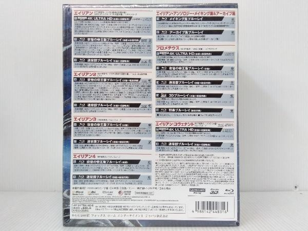 未開封品】 エイリアン 製作40周年記念 コンプリート・ブルーレイBOX