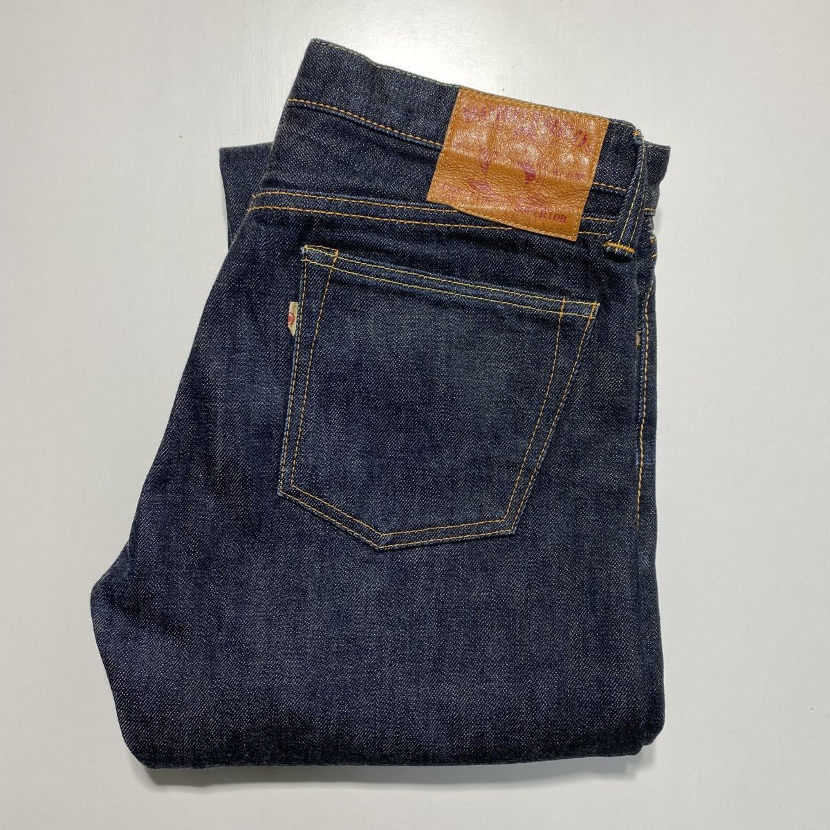 W31/L35】MOMOTARO JEANS TIGHT FIT STRAIGHT 0701 桃太郎ジーンズ 
