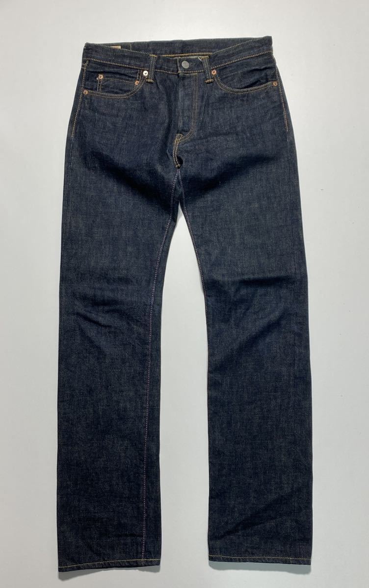 W31/L35】MOMOTARO JEANS TIGHT FIT STRAIGHT 0701 桃太郎ジーンズ 
