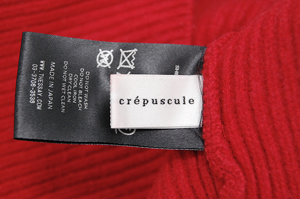 定価￥36,720 美品 クレプスキュール×エッセイ Crepuscule×ESSAY 
