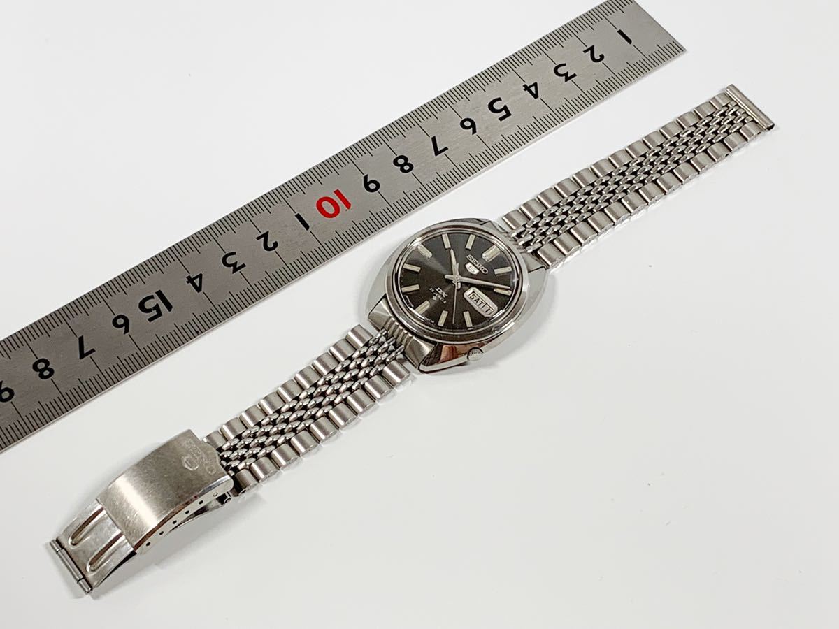 SEIKO セイコー ファイブデラックス！25石 ！5 DX！自動巻！動品