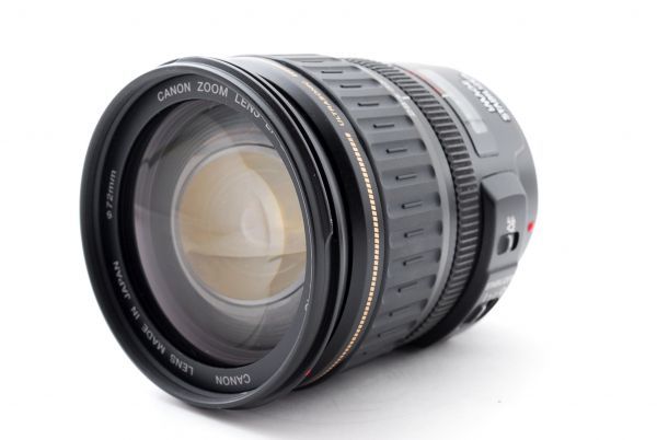 キヤノン ZOOM Canon 18- 0 レンズフード付き ★フード付き極上完動品★ CANON キヤノン ZOOM LENS EF 28-135mm F3.5-5.6 IS USM 手ブレ補正 標準 ズームレンズ #916711