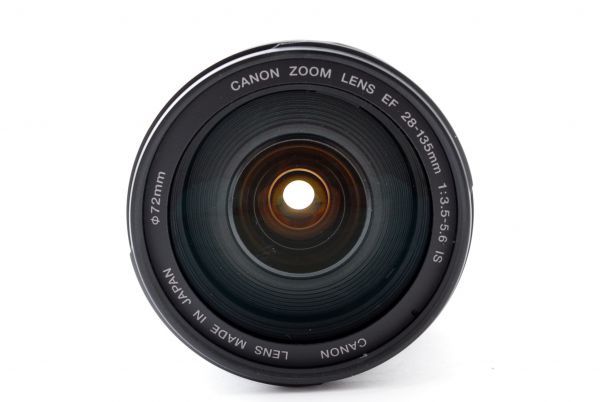 キヤノン ZOOM Canon 18- 0 レンズフード付き ★フード付き極上完動品★ CANON キヤノン ZOOM LENS EF 28-135mm F3.5-5.6 IS USM 手ブレ補正 標準 ズームレンズ #916711
