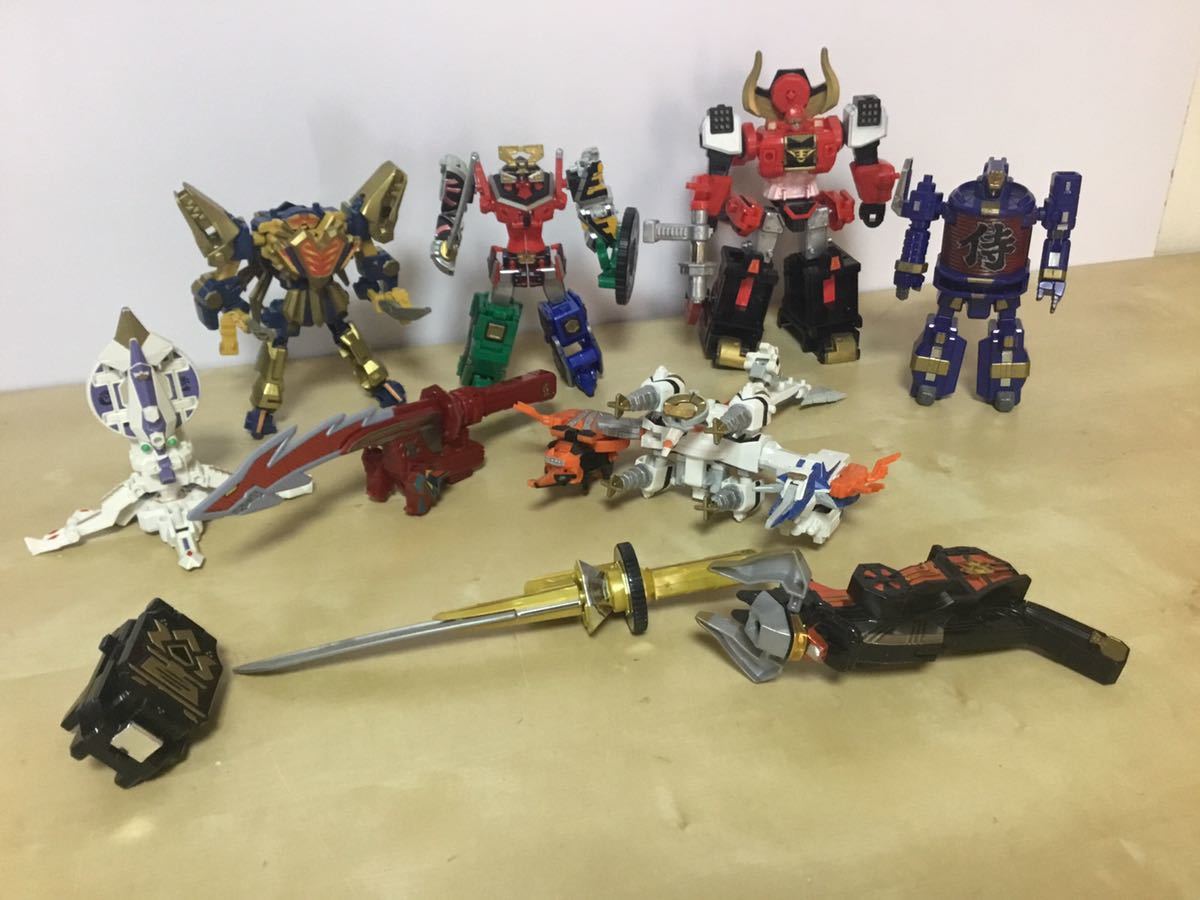 サムライハオー 覇王 侍戦隊シンケンジャー ミニプラ 食玩 折神  