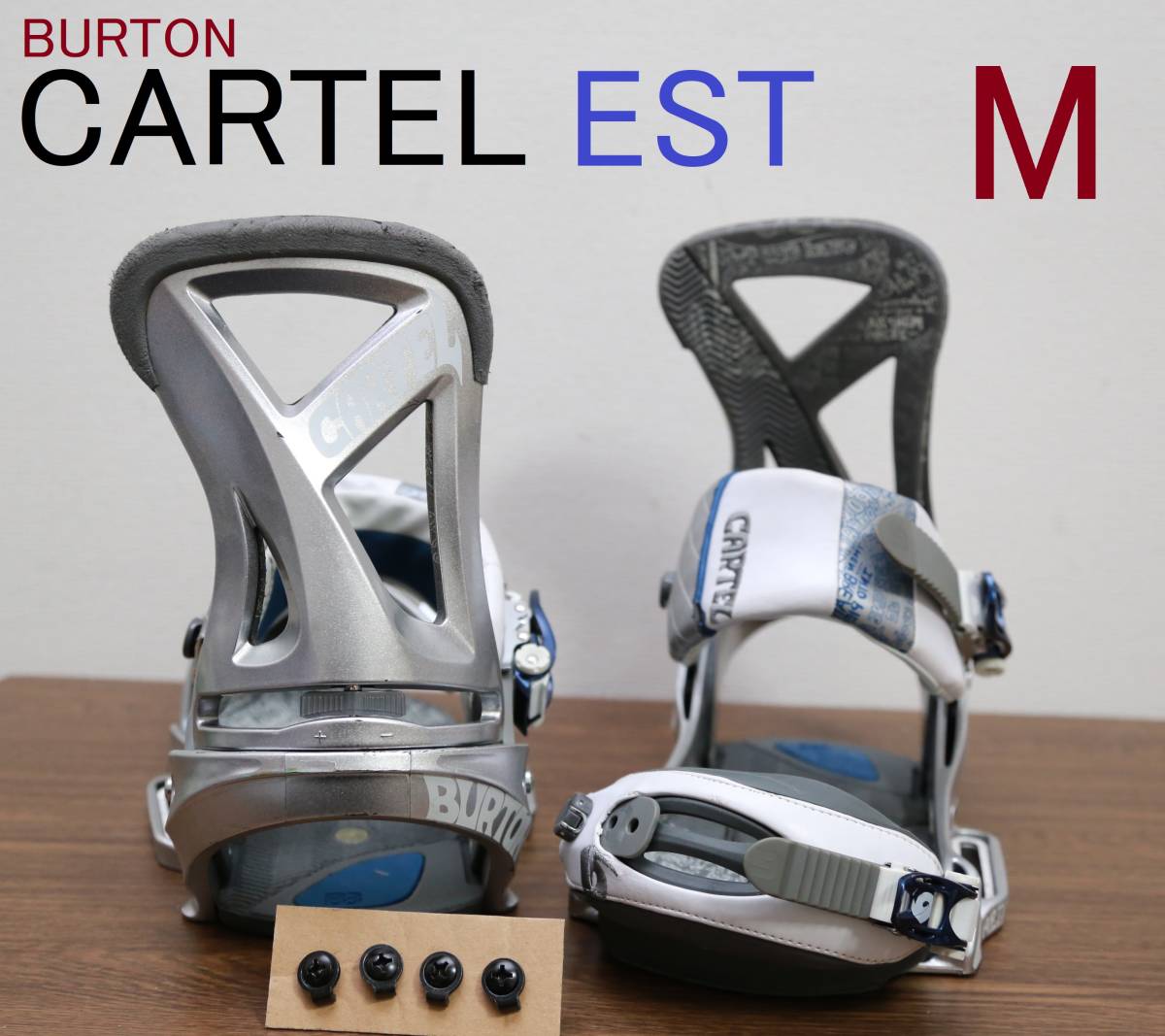  M 10-11 CARTEL カーテル EST BURTON バートン メンズ MEN's ビンディング 10/11 検：GENESIS MISSION MALAVITA CUSTOM 210128(Mサイズ)｜売買されたオークション情報、yahooの商品情報をアーカイブ公開 - オーク 一般