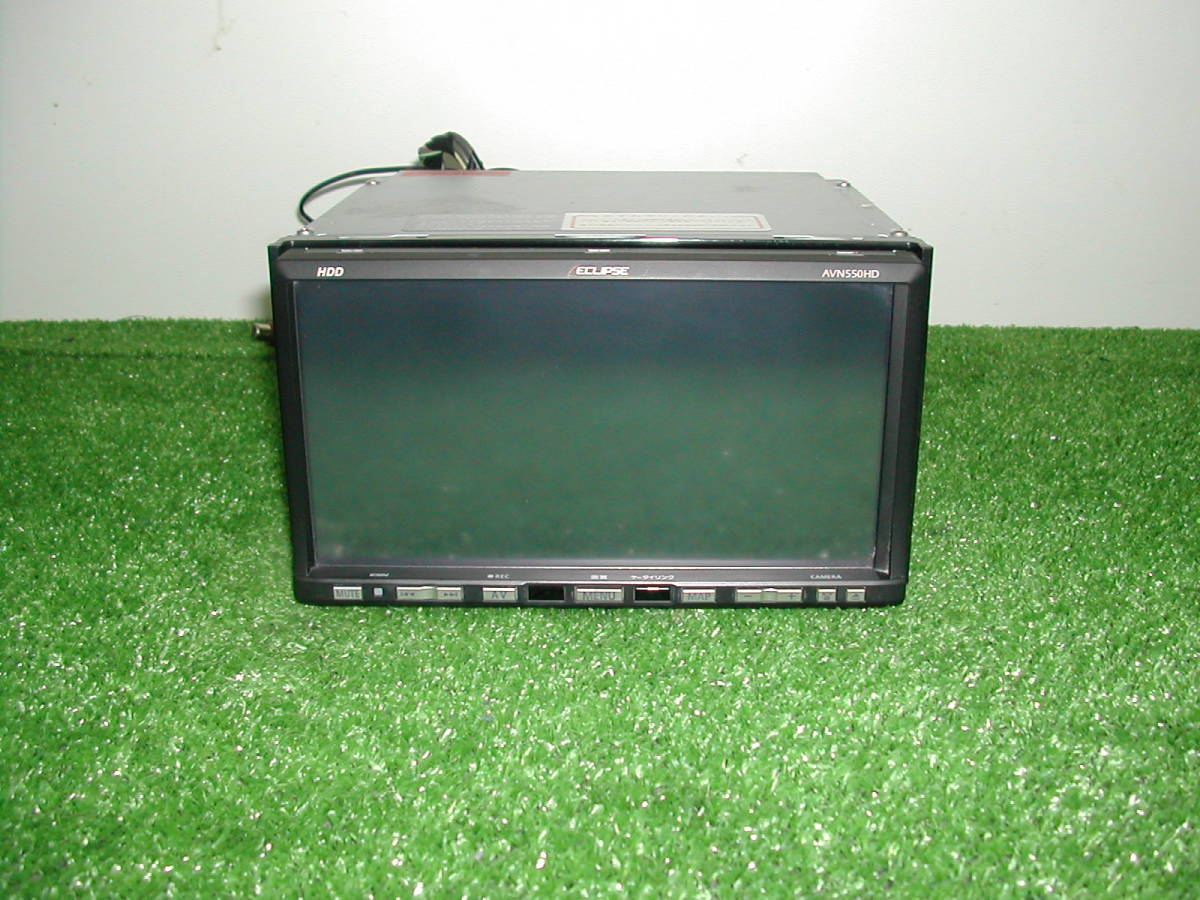 値引無☆ECLIPSE HDDナビ☆ AVN550HD 2010年モデル 美品 1GA05290 ☆